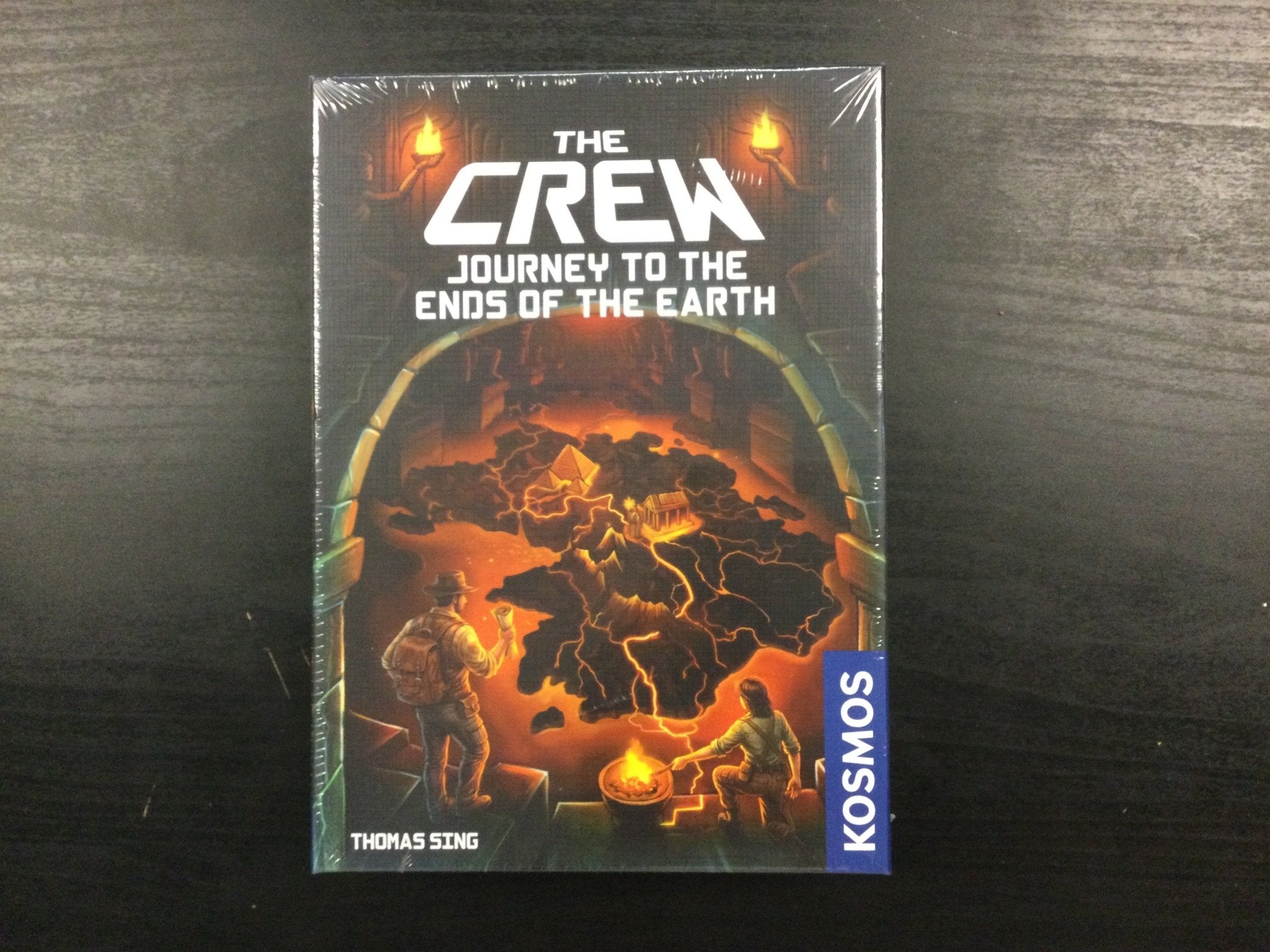 The Crew Journey To The Ends Of Earth -